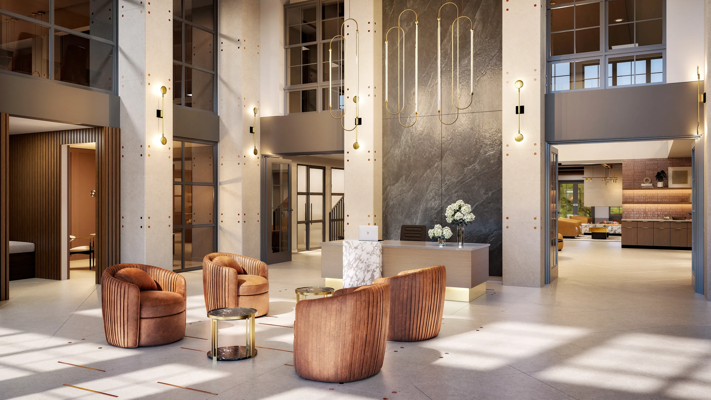 Northwest Village Amenities — hero image
